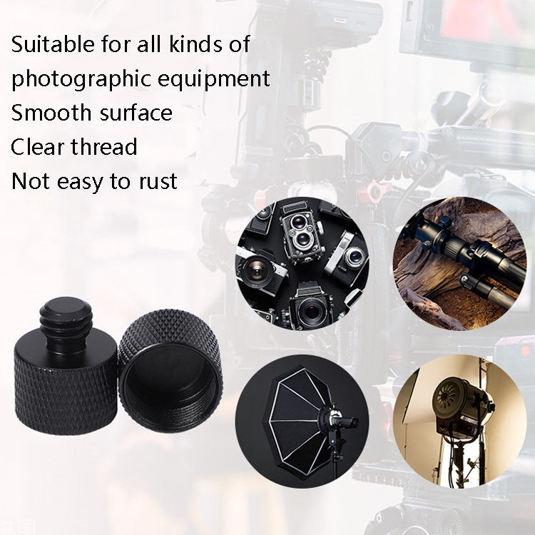 4 viti per adattatore da 5/8 femmina a 3/8 maschio, 5/8 Female to 3/8 Male Screw