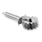 2 PZ GB139 Inteneritore di carne a cinque ruote in acciaio inossidabile, GB139