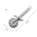2 PZ GB139 Inteneritore di carne a cinque ruote in acciaio inossidabile, GB139