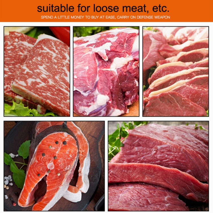 2 PZ GB139 Inteneritore di carne a cinque ruote in acciaio inossidabile, GB139