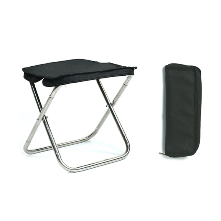 Sgabello da pesca pieghevole per borsa portatile da esterno, Fishing Stool(Black), Fishing Stool(Blue)
