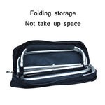 Sgabello da pesca pieghevole per borsa portatile da esterno, Fishing Stool(Black), Fishing Stool(Blue)