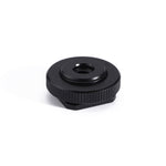 Vite a dado singolo per slitta calda in alluminio da 2 pezzi, 5/8 Male to 1/4 Female Adapter, 5/8 Male to M6 Female Adapter