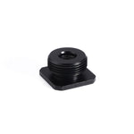 Vite a dado singolo per slitta calda in alluminio da 2 pezzi, 5/8 Male to 1/4 Female Adapter, 5/8 Male to M6 Female Adapter