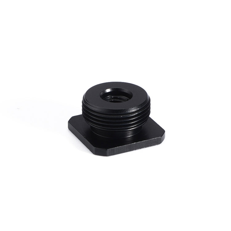 Vite a dado singolo per slitta calda in alluminio da 2 pezzi, 5/8 Male to 1/4 Female Adapter, 5/8 Male to M6 Female Adapter