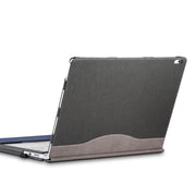Custodia protettiva per laptop in pelle PU, For Microsoft Surface Book 1 13.5 inches, For Microsoft Surface Book 2 13.5 inches, For Microsoft Surface Book 2 15 inches, For Microsoft Surface Book 3 13.5 inches, For Microsoft Surface Book 3 15 inches