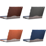 Custodia protettiva per laptop in pelle PU, For Microsoft Surface Book 1 13.5 inches, For Microsoft Surface Book 2 13.5 inches, For Microsoft Surface Book 2 15 inches, For Microsoft Surface Book 3 13.5 inches, For Microsoft Surface Book 3 15 inches