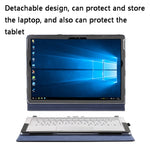 Custodia protettiva per laptop in pelle PU, For Microsoft Surface Book 1 13.5 inches, For Microsoft Surface Book 2 13.5 inches, For Microsoft Surface Book 2 15 inches, For Microsoft Surface Book 3 13.5 inches, For Microsoft Surface Book 3 15 inches