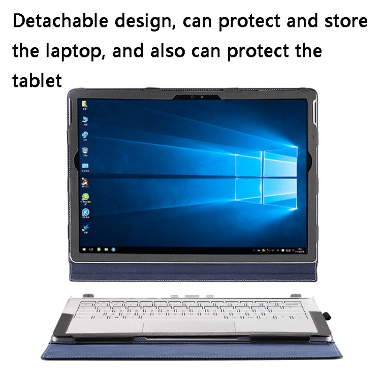 Custodia protettiva per laptop in pelle PU, For Microsoft Surface Book 1 13.5 inches, For Microsoft Surface Book 2 13.5 inches, For Microsoft Surface Book 2 15 inches, For Microsoft Surface Book 3 13.5 inches, For Microsoft Surface Book 3 15 inches