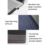 Custodia protettiva per laptop in pelle PU, For Microsoft Surface Book 1 13.5 inches, For Microsoft Surface Book 2 13.5 inches, For Microsoft Surface Book 2 15 inches, For Microsoft Surface Book 3 13.5 inches, For Microsoft Surface Book 3 15 inches