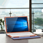 Custodia protettiva per laptop in pelle PU, For Microsoft Surface Book 1 13.5 inches, For Microsoft Surface Book 2 13.5 inches, For Microsoft Surface Book 2 15 inches, For Microsoft Surface Book 3 13.5 inches, For Microsoft Surface Book 3 15 inches