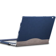 Custodia protettiva per laptop in pelle PU, For Microsoft Surface Book 1 13.5 inches, For Microsoft Surface Book 2 13.5 inches, For Microsoft Surface Book 2 15 inches, For Microsoft Surface Book 3 13.5 inches, For Microsoft Surface Book 3 15 inches