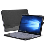 Custodia per laptop multifunzionale in pelle PU da 13,5 pollici, For Microsoft Surface 1/2/3/4