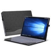 Custodia per laptop multifunzionale in pelle PU da 13,5 pollici, For Microsoft Surface 1/2/3/4