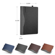 Custodia per laptop multifunzionale in pelle PU da 13,5 pollici, For Microsoft Surface 1/2/3/4