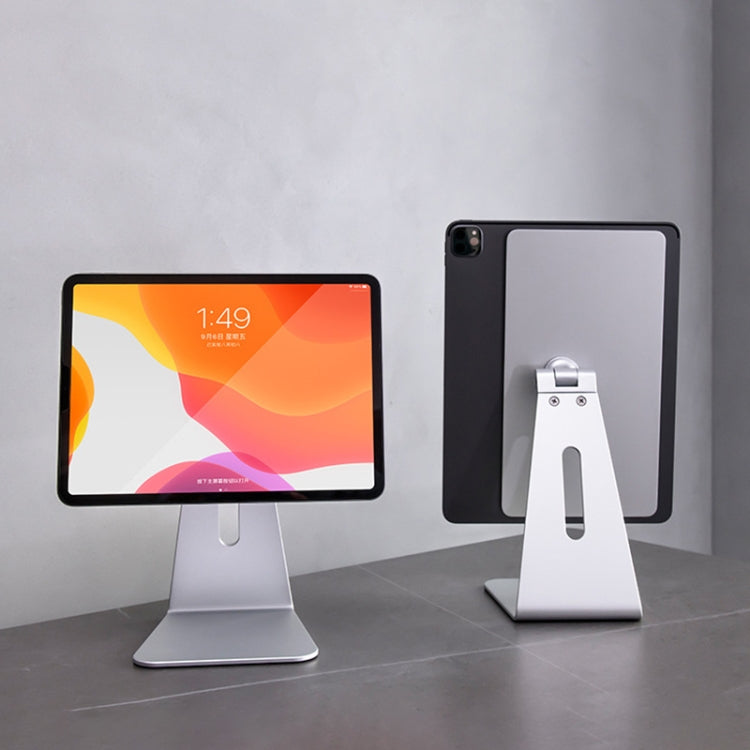 Supporto Tablet Magnetico Girevole in Alluminio