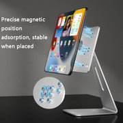 Supporto Tablet Magnetico Girevole in Alluminio