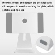 Supporto Tablet Magnetico Girevole in Alluminio