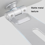 Supporto tablet magnetico girevole in alluminio