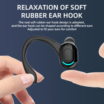 Auricolare Sportivo Wireless F8 Bluetooth 5.1