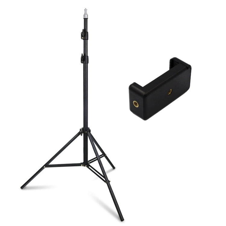 ZF0111 Supporto per cellulare da pavimento dal vivo, stile:, 2.1m Stand+Phone Clip, 1.6m Stand+Phone Clip, 1.2m Stand+Phone Clip, 0.5m Stand+Phone Clip