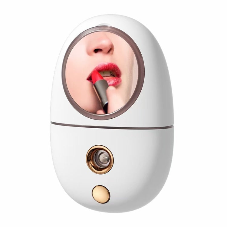 Dispositivo idratante spray per specchio per trucco Q801A, White, Yellow, Pink, Green