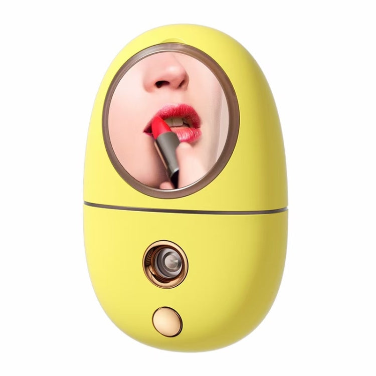 Dispositivo idratante spray per specchio per trucco Q801A, White, Yellow, Pink, Green