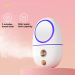 Dispositivo idratante spray per specchio per trucco Q801A, White, Yellow, Pink, Green
