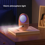 Dispositivo idratante spray per specchio per trucco Q801A, White, Yellow, Pink, Green