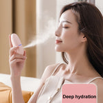 Dispositivo idratante spray per specchio per trucco Q801A, White, Yellow, Pink, Green