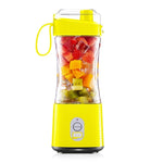 Tazza per succo di spremiagrumi elettrico a 6 lame, Black, White, Yellow, Purple, Green, Blue, Deep Blue, Rose Red