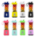 Tazza per succo di spremiagrumi elettrico a 6 lame, Black, White, Yellow, Purple, Green, Blue, Deep Blue, Rose Red