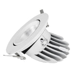 Luce LED per la crescita delle piante a spettro completo, 10w Cutout 80mm, 15w Cutout 95mm, 20w Cutout 120mm, 30w Cutout 150mm, 35w Cutout 150mm, 40w Cutout 150mm