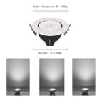 Luce LED per la crescita delle piante a spettro completo, 10w Cutout 80mm, 15w Cutout 95mm, 20w Cutout 120mm, 30w Cutout 150mm, 35w Cutout 150mm, 40w Cutout 150mm