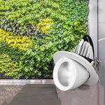 Luce LED per la crescita delle piante a spettro completo, 10w Cutout 80mm, 15w Cutout 95mm, 20w Cutout 120mm, 30w Cutout 150mm, 35w Cutout 150mm, 40w Cutout 150mm