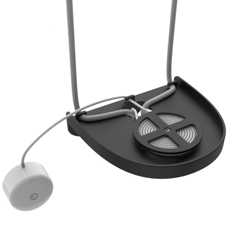 2 supporti a parete per Amazon Echo Dot 4, White, Black