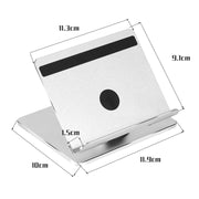 Staffa Pieghevole per Tablet in Alluminio
