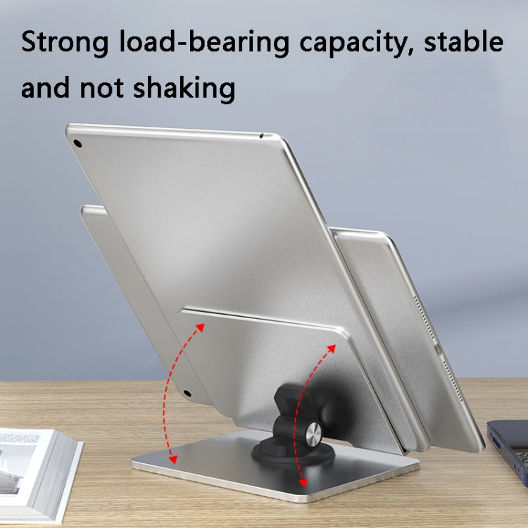 Staffa pieghevole in alluminio per tablet
