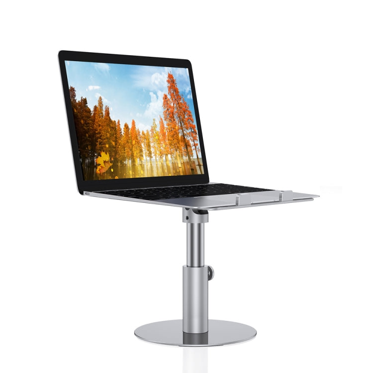 Staffa per laptop in lega di alluminio con sollevamento rotante Z30 360