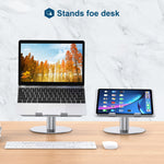 Staffa per laptop in lega di alluminio con sollevamento rotante Z30 360
