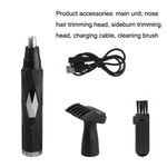 BD-9300 Set di dispositivi elettrici multifunzionali per peli del naso, BD-9300