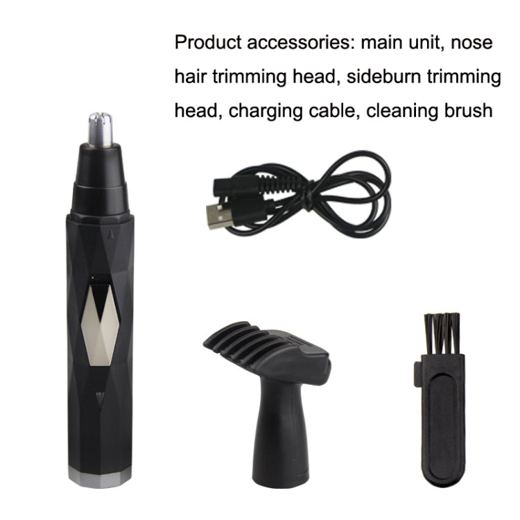 BD-9300 Set di dispositivi elettrici multifunzionali per peli del naso, BD-9300