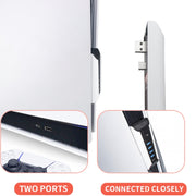 HUB USB 5 in 1 per console PS5, For PS5   5 in 1