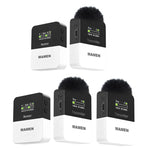 Microfono wireless MAMEN KT-W1 per telecamere e smartphone