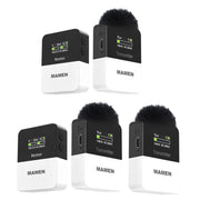 Microfono wireless MAMEN KT-W1 per telecamera e smartphone