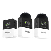 Microfono wireless MAMEN KT-W1 per telecamera e smartphone