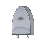 Isolamento termico in ferro e guanti antiscottatura con fibbia per le dita, Pointed Head, Round Head