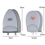 Isolamento termico in ferro e guanti antiscottatura con fibbia per le dita, Pointed Head, Round Head