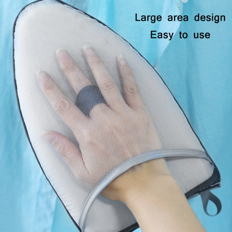Isolamento termico in ferro e guanti antiscottatura con fibbia per le dita, Pointed Head, Round Head