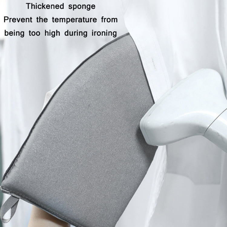 Isolamento termico in ferro e guanti antiscottatura con fibbia per le dita, Pointed Head, Round Head